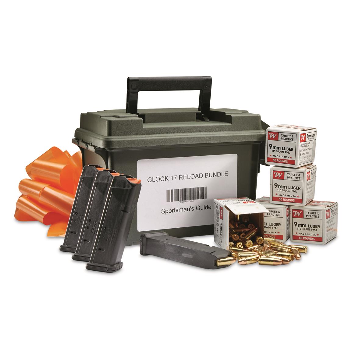 Ready Aim Reload 9mm Glock 17 Bundle - Image 1