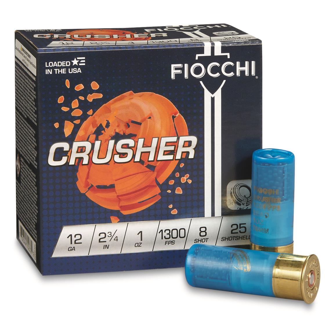 Fiocchi Field Dynamics Upland Game, 20 Gauge, 2 3/4", 1 oz., 250 Rounds - Image 1