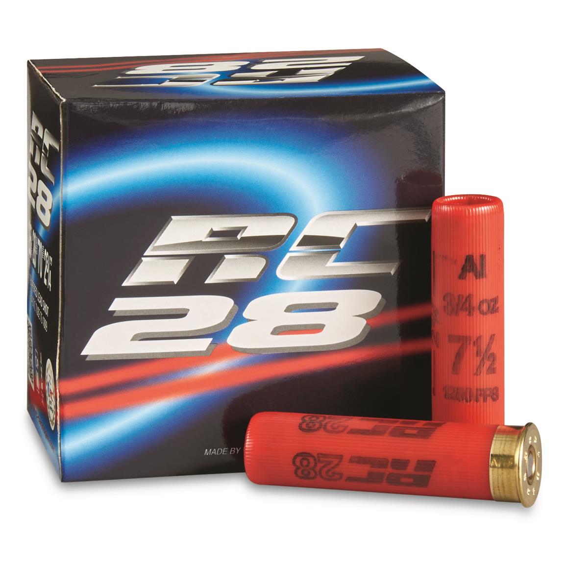 RC Italy RC28, 28 Gauge, 2 3/4", 3/4 oz., 250 Rounds - Image 1