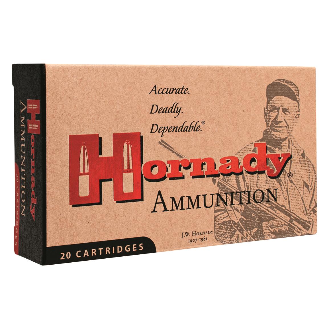 Hornady, Match, .338 Lapua Magnum, ELD Match, 285 Grain, 20 Rounds - Image 1