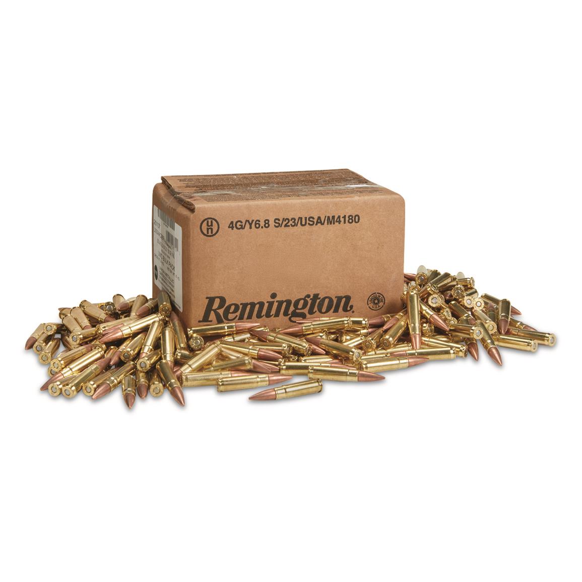 Remington UMC, 300 Blackout, FMJ, 150 Grain, 200 Rounds - Image 1