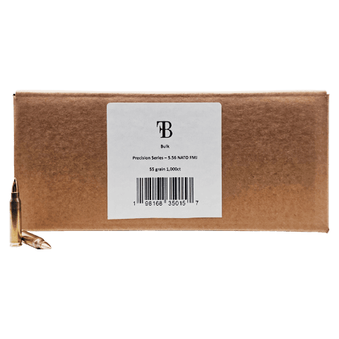 5.56 NATO – First Breach 55 Grain Full Metal Jacket – 1000 Rounds - Image 1