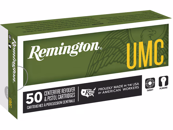 Remington UMC 9mm Luger Ammo Full Metal Jacket (500 rounds) - Image 1