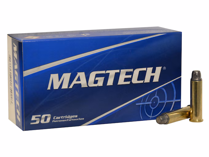 Magtech 38 Special Ammo 158 Grain Semi-Wadcutter - Image 1