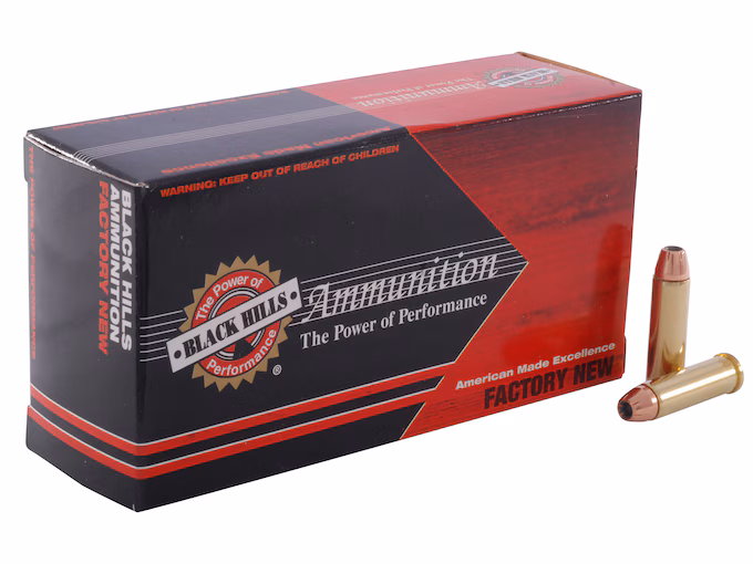 Black Hills 32 H&R Magnum Ammo 85 Grain Jacketed Hollow Point (500 rounds) - Image 1