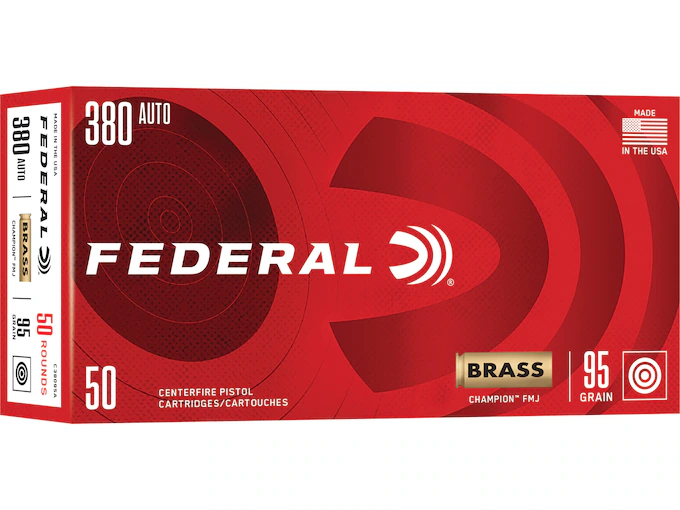 Federal Syntech Range 9mm Luger Ammo 124 Grain Federal TSJ Total Synthetic Jacket (TSJ) ( 500 rounds ) - Image 1
