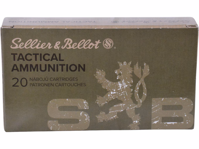 Sellier & Bellot 6.5 Creedmoor Ammo 140 Grain Full Metal Jacket (500 rounds) - Image 1