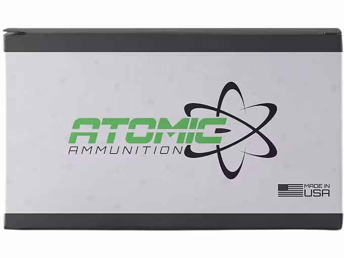 Atomic Ammunition Match Subsonic 308 Winchester Ammo 175 Grain Jacketed Hollow Point (100 rounds) - Image 1