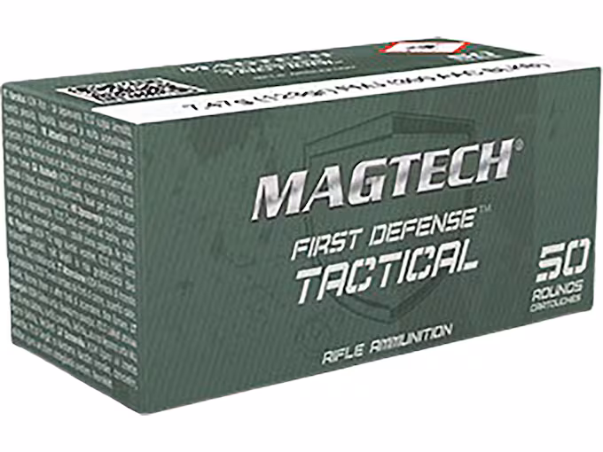 Magtech First Defense Ammunition 300 AAC Blackout 123 Grain Full Metal Jacket (1000 rounds) - Image 1