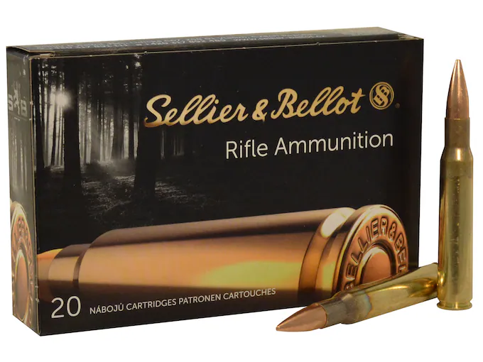 Sellier & Bellot M1 Garand 30-06 Springfield Ammo 150 Grain Full Metal Jacket (400 rounds) - Image 1