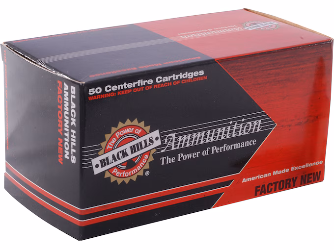 Black Hills 5.56x45mm NATO Ammo 62 Grain Dual Performace Jacketed Hollow Point (500 rounds) - Image 1