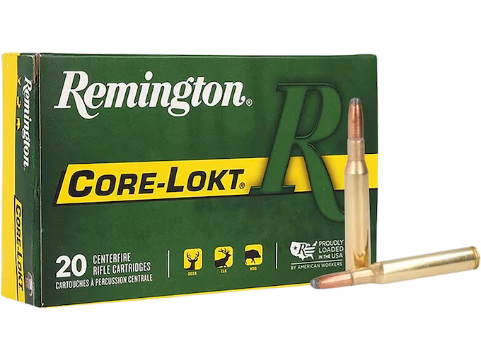 Remington Core-Lokt 270 Winchester Ammo 150 Grain Jacketed Soft Point (200 rounds) - Image 1
