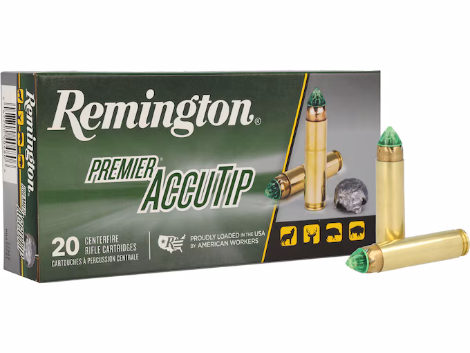 Remington Premier AccuTip 400 Legend Ammo 195 Grain Polymer Tip (200 rounds) - Image 1
