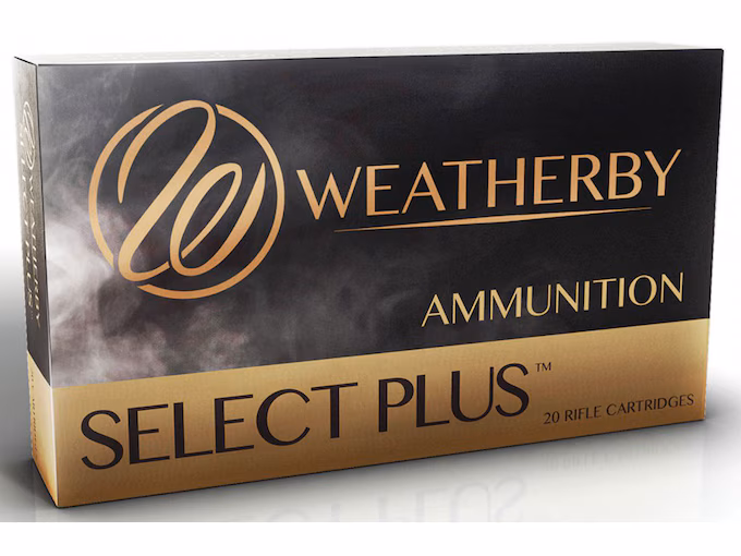 Weatherby Select Plus 338-378 Weatherby Magnum Ammo 225 Grain Barnes Tipped Triple-Shock X Polymer Tip Lead Free Box of 20 - Image 1