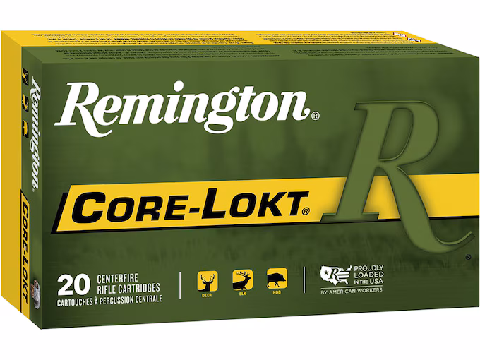 Remington Core-Lokt 400 Legend Ammo 210 Grain Core-Lokt Jacketed Soft Point (200 rounds) - Image 1