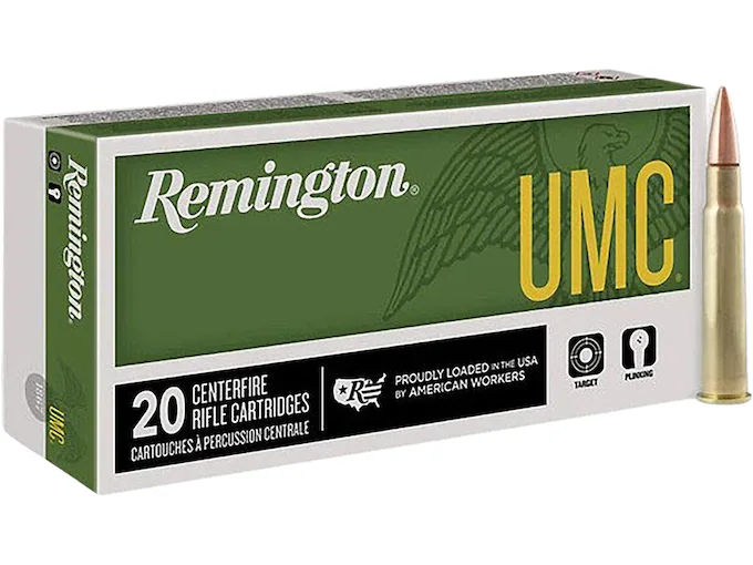 Remington UMC 303 British Ammo 174 Grain Full Metal Jacket (200 rounds) - Image 1