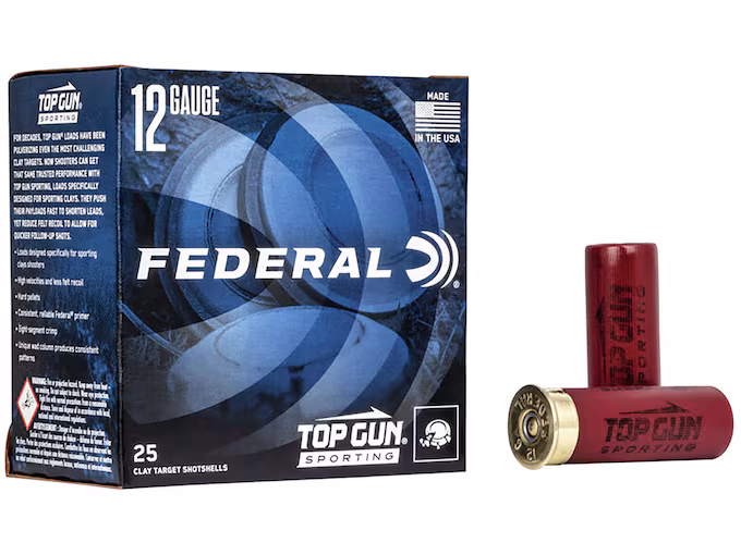 Federal Top Gun Sporting 12 Gauge Ammo (250 rounds) - Image 1