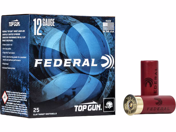 Federal Top Gun 12 Gauge Ammo (250 rounds) - Image 1