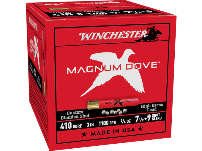 Winchester Magnum Dove 410 Ammo (250 rounds) - Image 1