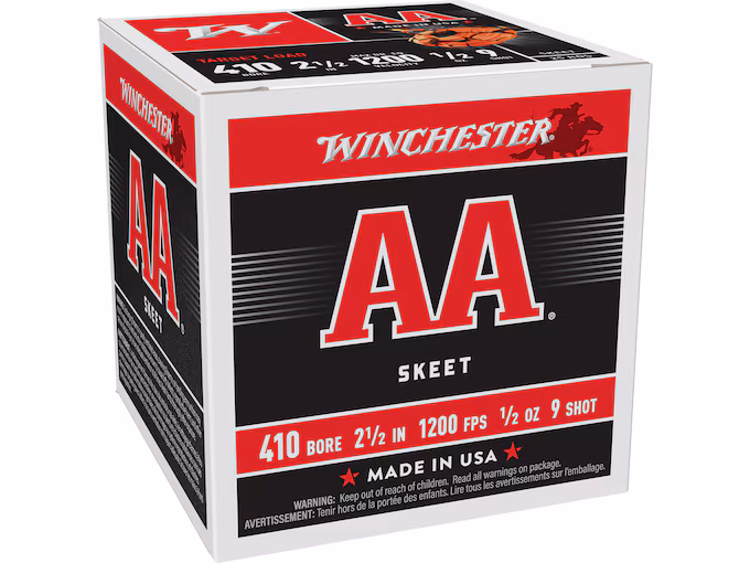 Winchester AA Target 410 Ammo (250 rounds) - Image 1