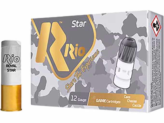 Rio Royal Star Slug 12 Gauge Rifled Slug Ammo (250 rounds) - Image 1
