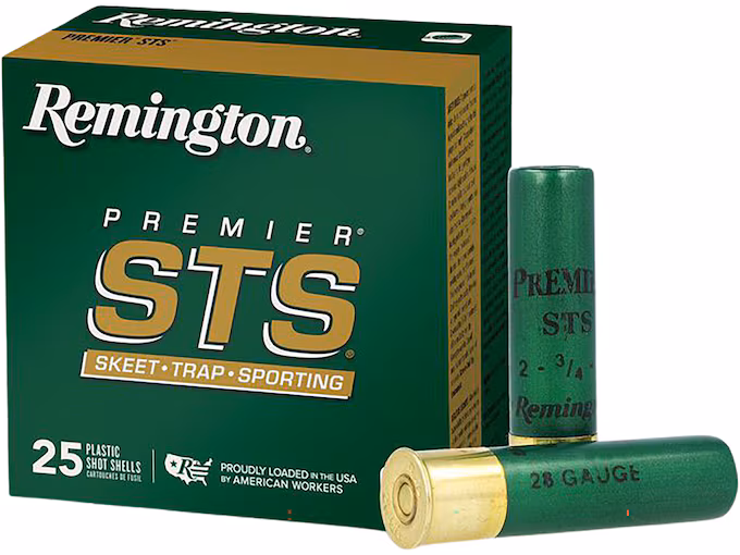 Remington Premier STS Target 28 Gauge Ammo (250 rounds) - Image 1