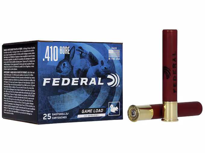 Federal Game Load Upland Hi-Brass 410 Ammo (250 rounds) - Image 1