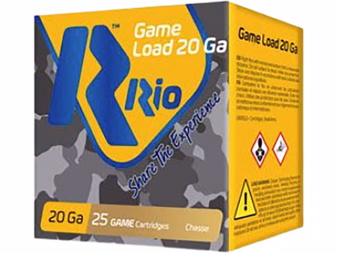 Rio Royal Star Slug 20 Gauge Rifled Slug Ammo (250 rounds) - Image 1