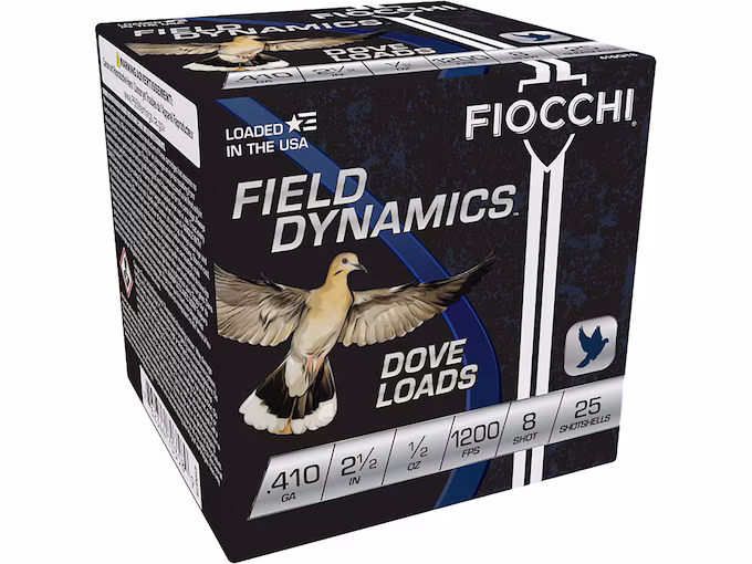 Fiocchi Game & Target 410 Ammo (250 rounds) - Image 1