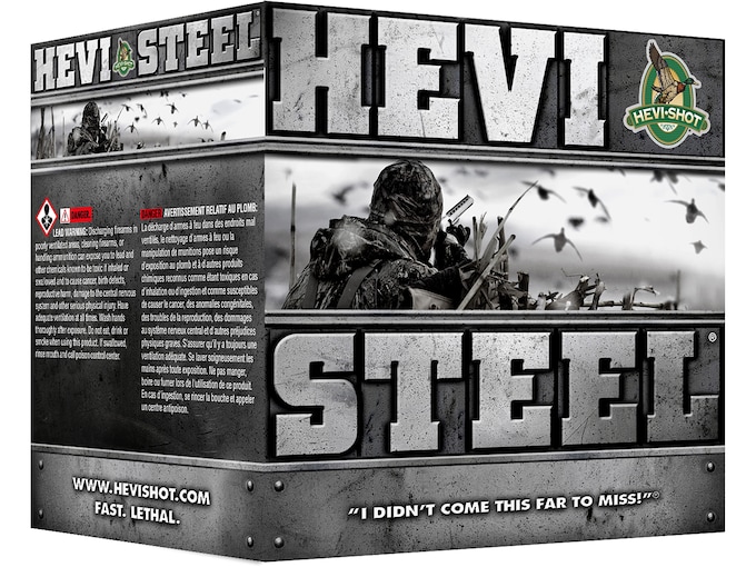 Hevi-Shot Hevi-Steel 16 Gauge Steel Ammo (250 rounds) - Image 1
