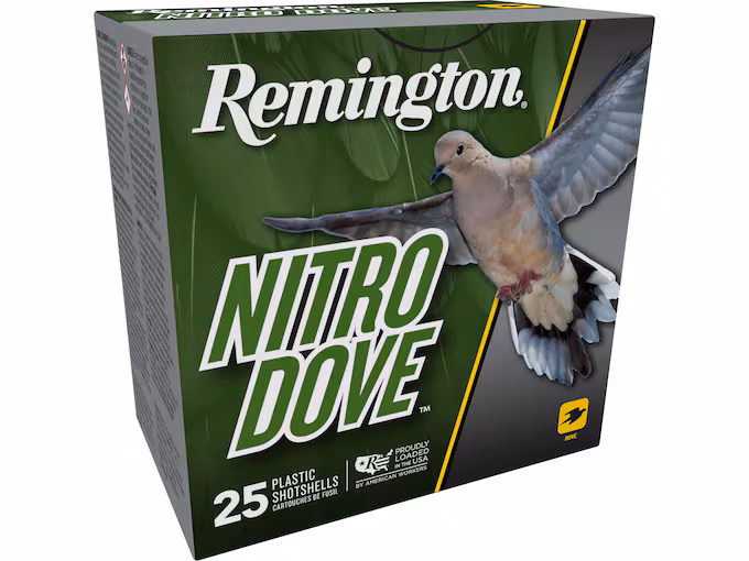 Remington Nitro Dove 20 Gauge Ammo (250 rounds) - Image 1