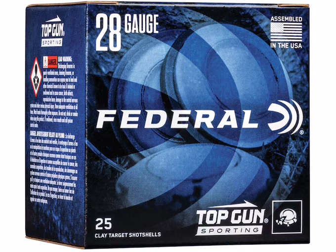Federal Top Gun Sporting 28 Gauge Ammo (250 rounds) - Image 1