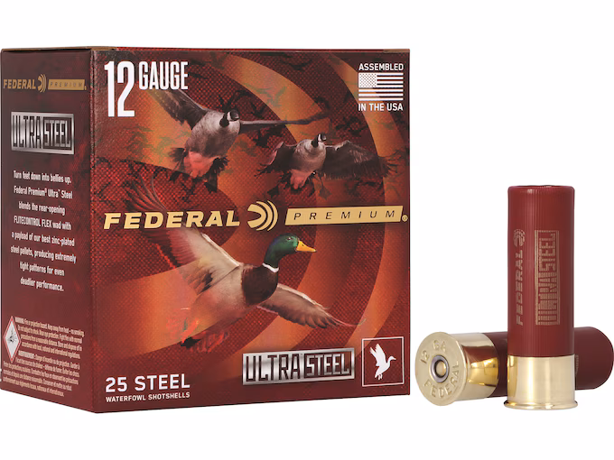 Federal Premium Ultra Steel 12 Gauge Steel Ammo (250 rounds) - Image 1