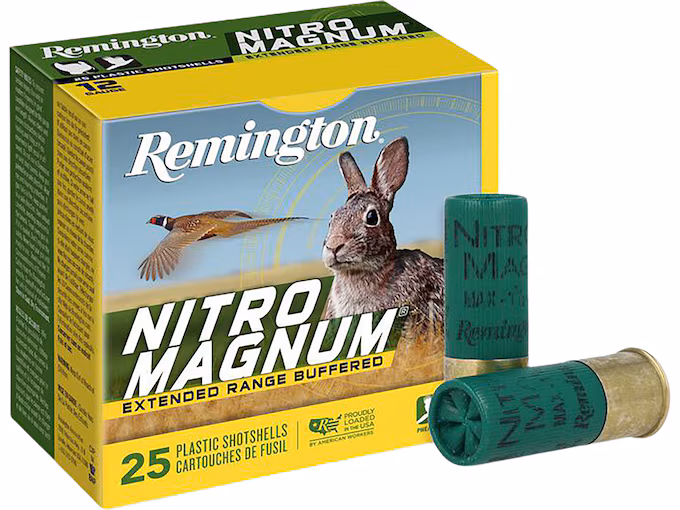 Remington Nitro Magnum 12 Gauge Ammo (250 rounds) - Image 1