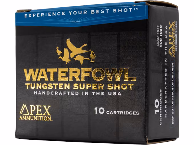 Apex TSS Waterfowl 410 Tungsten Ammo (100 rounds) - Image 1