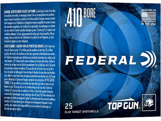 Federal Top Gun Sporting 410 Ammo (250 rounds) - Image 1