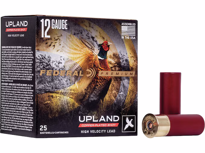 Federal Premium Wing-Shok 12 Gauge Copper Plated Lead Ammo (250 rounds) - Image 1