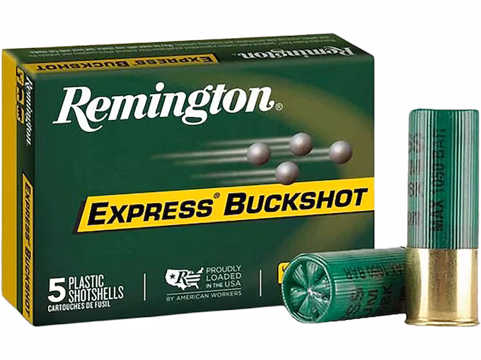 Remington Express 12 Gauge Buckshot Ammo 2-3/4" (250 rounds) - Image 1