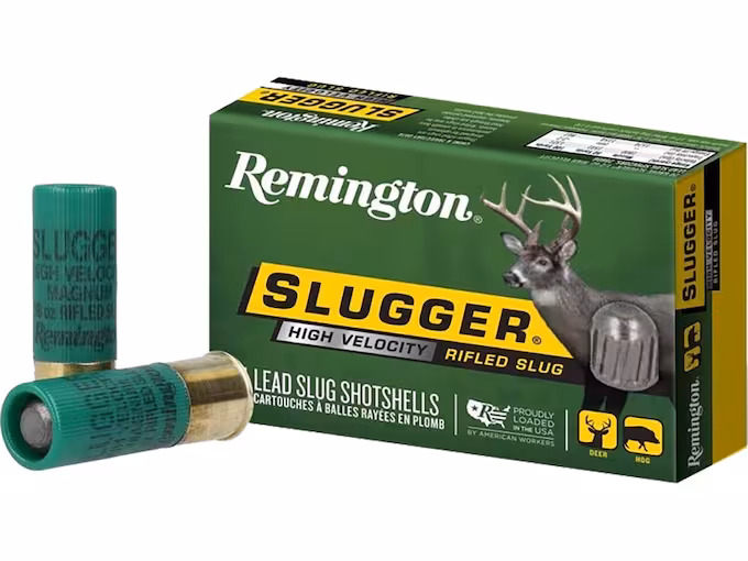 Remington Slugger 12 Gauge Rifled Slug 3" 7/8oz (250 rounds) - Image 1