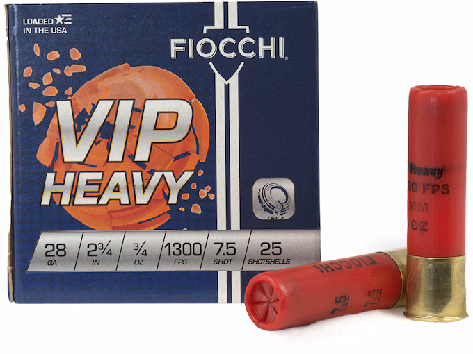Fiocchi Exacta Heavy Target 28 Gauge Ammo (250 rounds) - Image 1