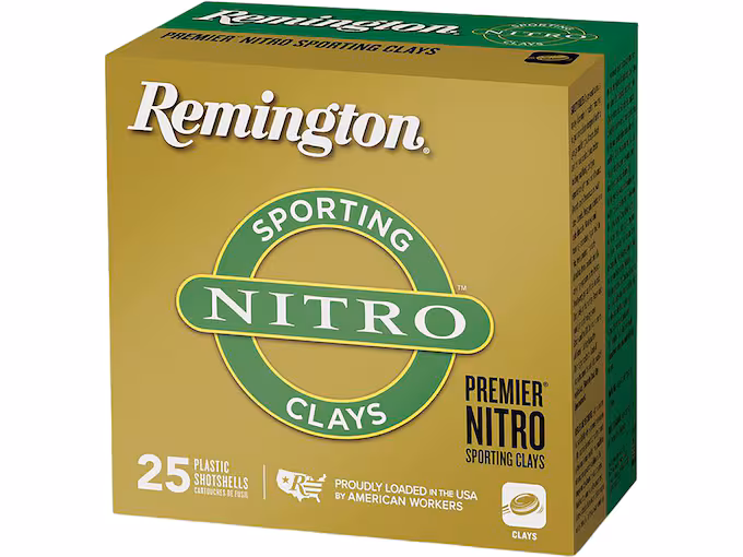 Remington Premier Nitro Sporting Clays 28 Gauge Ammo (250 rounds) - Image 1