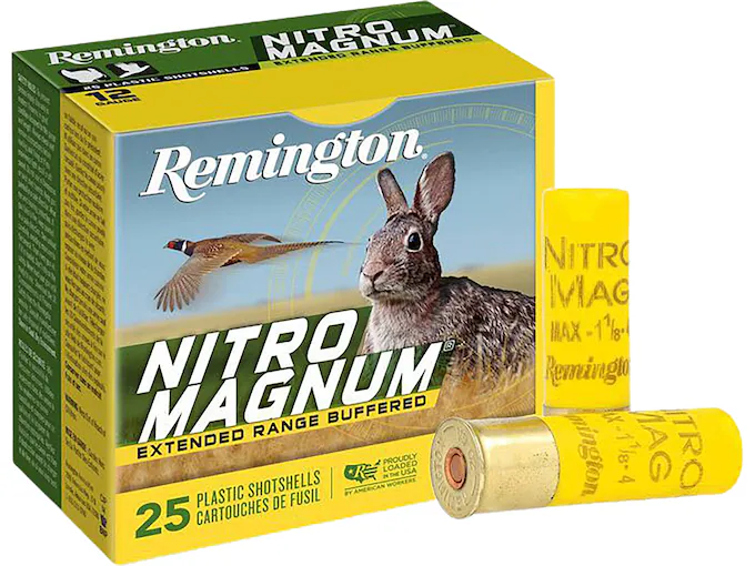 Remington Nitro Magnum 20 Gauge Ammo (250 rounds) - Image 1