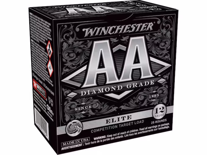 Winchester AA Diamond Grade 1300 12 Gauge Ammo (250 rounds) - Image 1