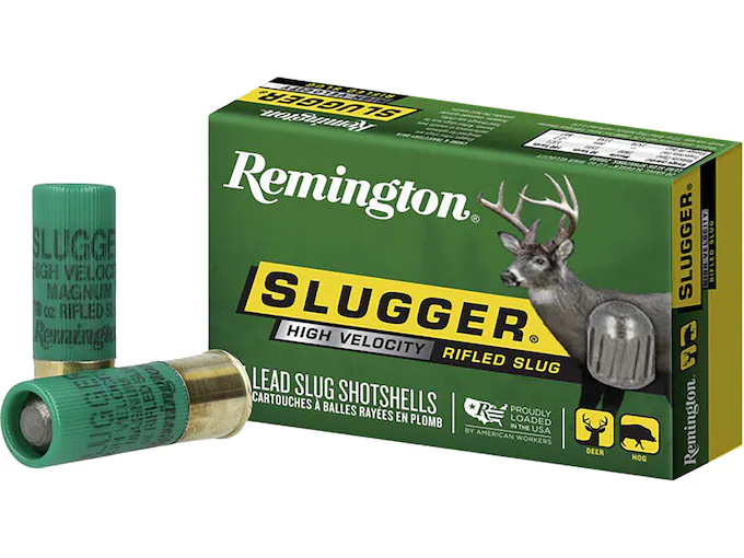 Remington Slugger 12 Gauge Rifled Slug 2-3/4" 7/8oz (250 rounds) - Image 1