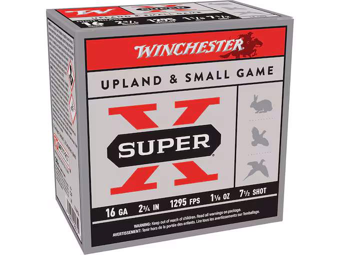Winchester Super X High Brass 16 Gauge Ammo (250 rounds) - Image 1
