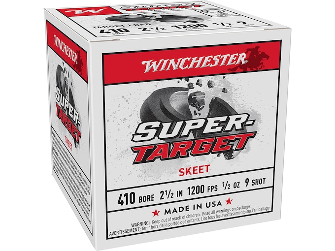 Winchester Super Target Skeet 410 Ammo (250 rounds) - Image 1