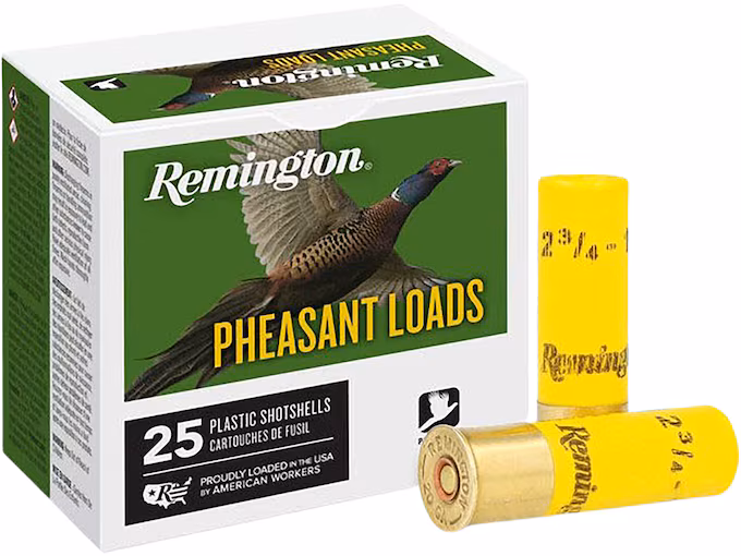 Remington Pheasant 20 Gauge Ammo (250 rounds) - Image 1