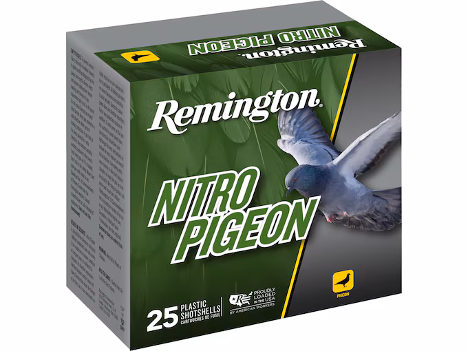 Remington Nitro Pigeon 12 Gauge Ammo (250 rounds) - Image 1