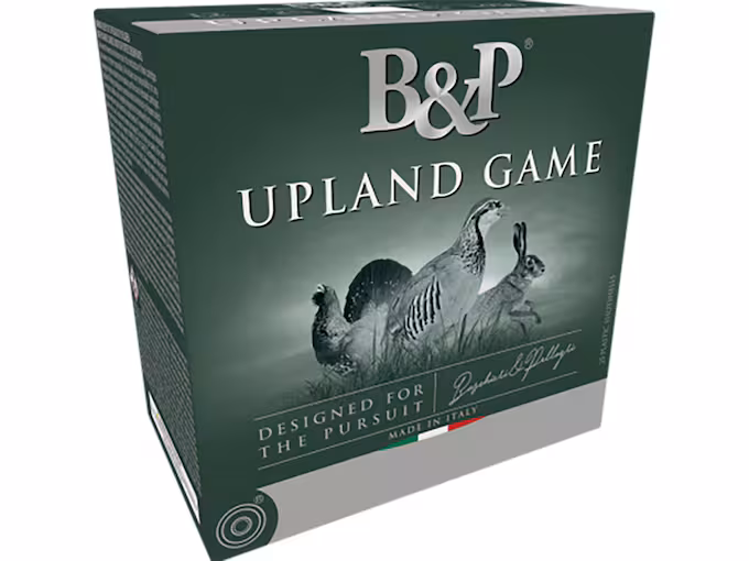B&P Upland Game 410 Nickel Plated Lead Ammo (250 rounds) - Image 1