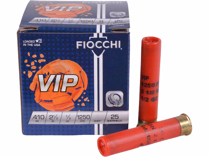 Fiocchi VIP Target 410 Ammo (250 rounds) - Image 1